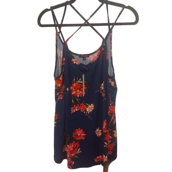 Papermoon Tops - Papermoon Top Sleeveless Color Multi Size 1X